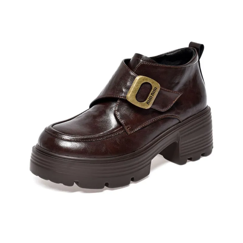 Devanro Ankle Boots 6.5cm Women's-6