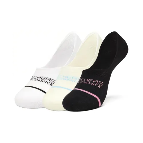 Skechers No Show Socks Unisex 3 Pack