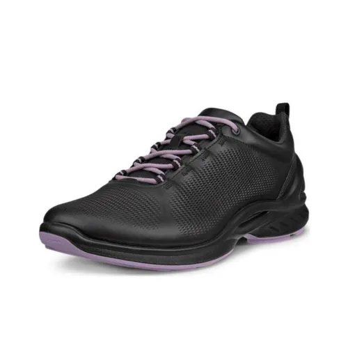 Ecco BIOM Low Top Casual Shoes Women's Black
