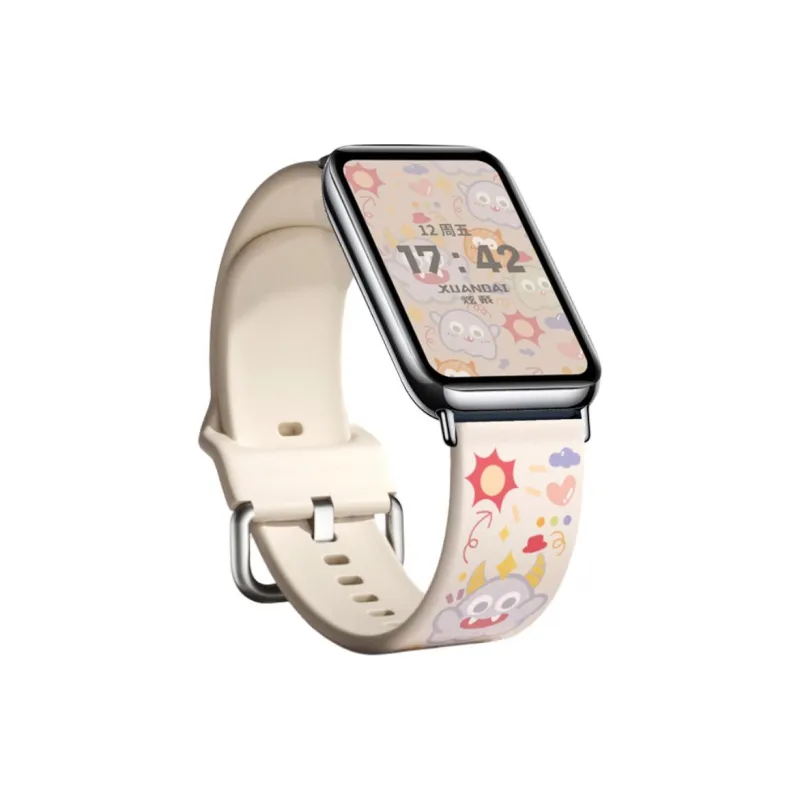 Mr. Strap Watch Bands Xiaomi Compatibility 20cm Silicone Material-5