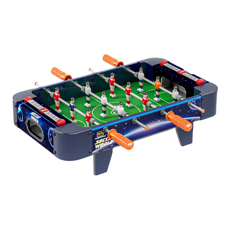 Lezhi By Me Foosball Table Desktop Manual For Parent Child Games Educational And Fun Board Games-4