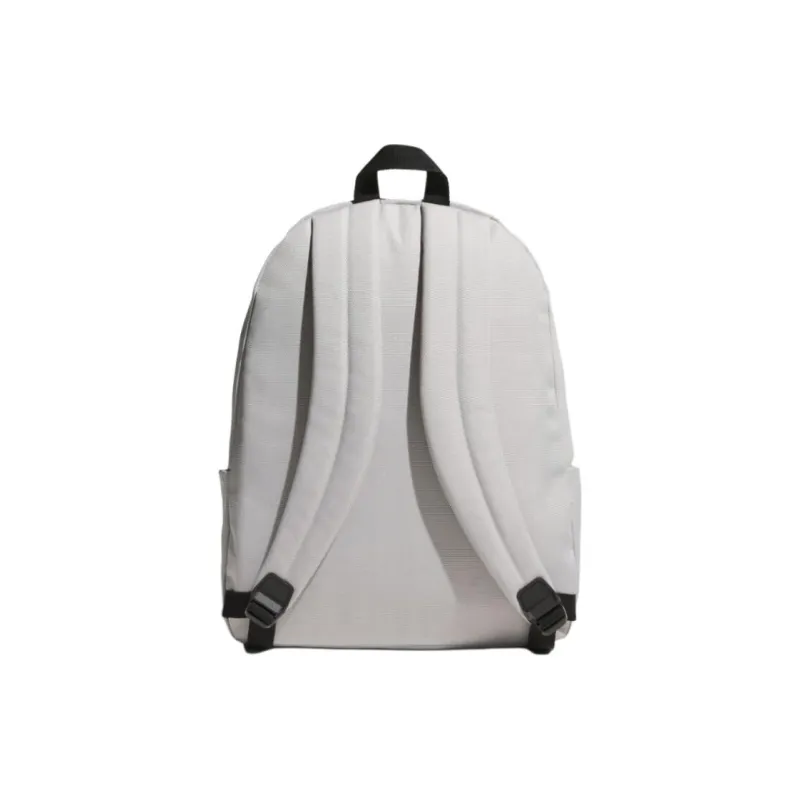 Adidas Recycled Polyester Backpack Large Size Unisex Light Gray-2