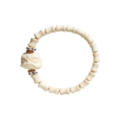 Blooming Petals Bamboo And Wood Bracelets Unisex