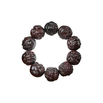 Xianyou India Rosewood Wooden Bracelets Unisex