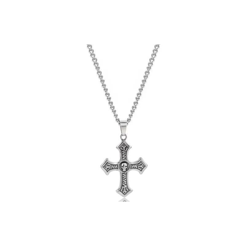 ENFANTIN Titanium Steel Necklaces Unisex-0