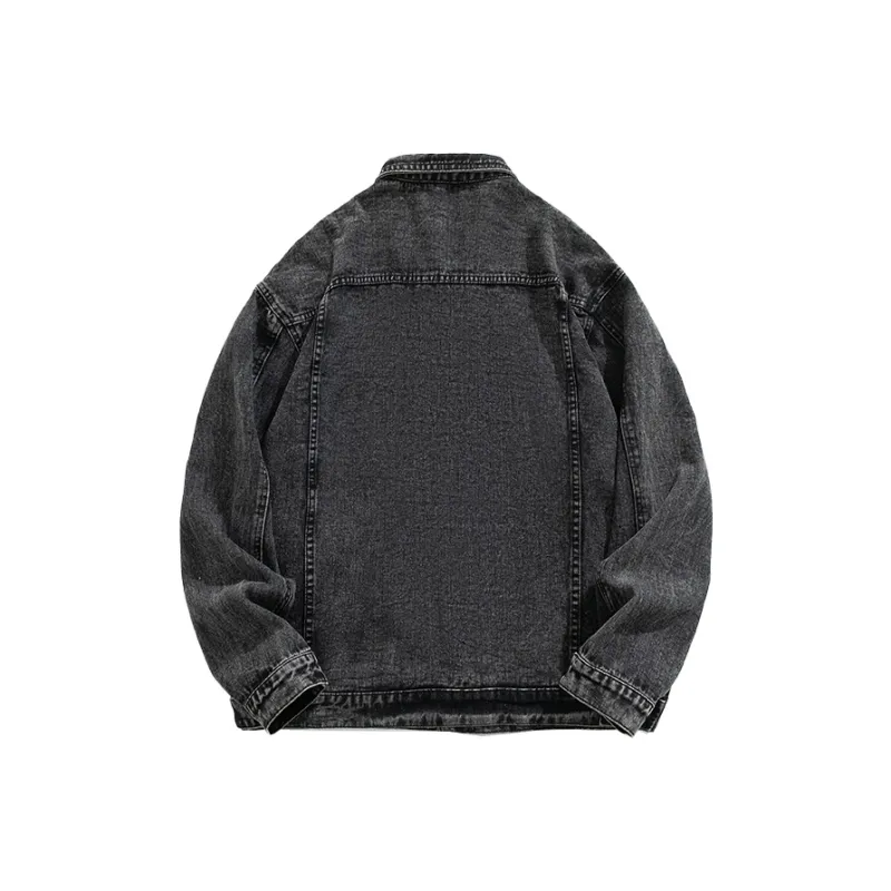 DOUBLE STAR 88 Denim Jacket Unisex-1