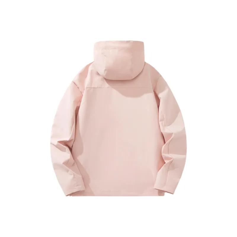 Yiwen Water Resistant Windproof Breathable Warm Windbreaker Jacket Unisex-20