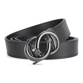 JONNY MOORE Cow Leather Belts Men's 3.5cm
