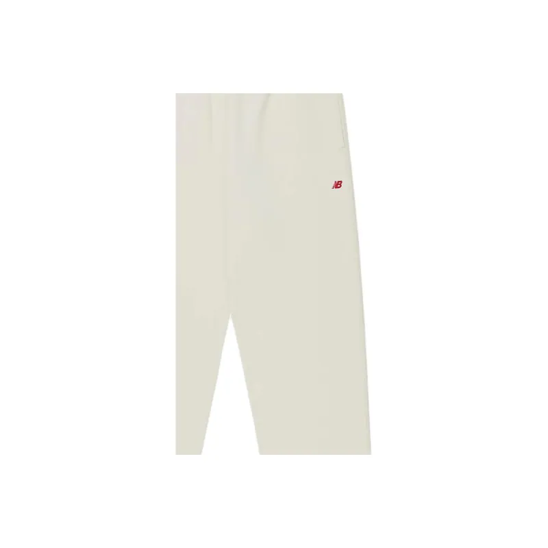 New Balance Knitted Sweatpants Men's Ecru-1