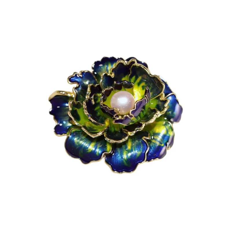 Yamaichi Maru Copper Brooches Women's-7