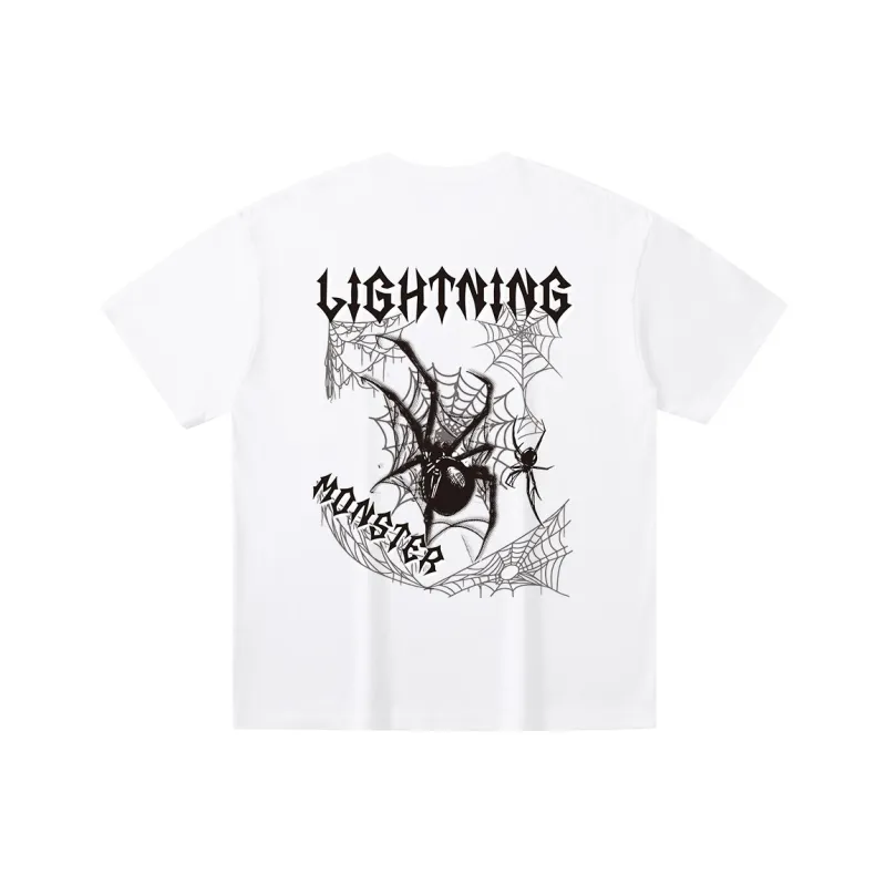 LIGHTNING MONSTER T Shirt Unisex-3