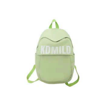 BRABOSTON Nylon Backpack Regular Unisex Ecru/Lilac/Black/Yellow/Light Green