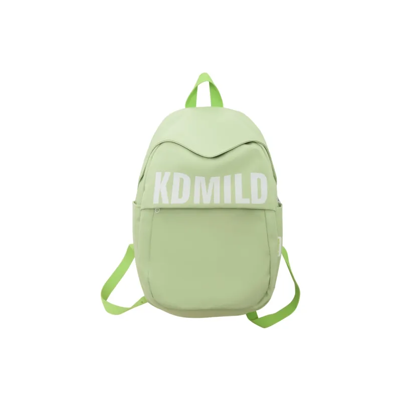BRABOSTON Nylon Backpack Regular Unisex Ecru/Lilac/Black/Yellow/Light Green-10