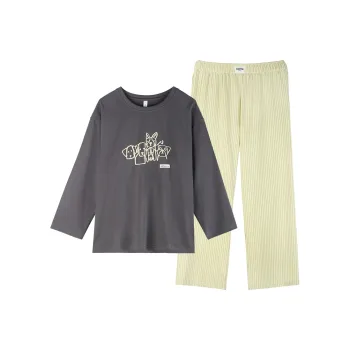 Xuan Liang Pajama Set Women's Dark Gray