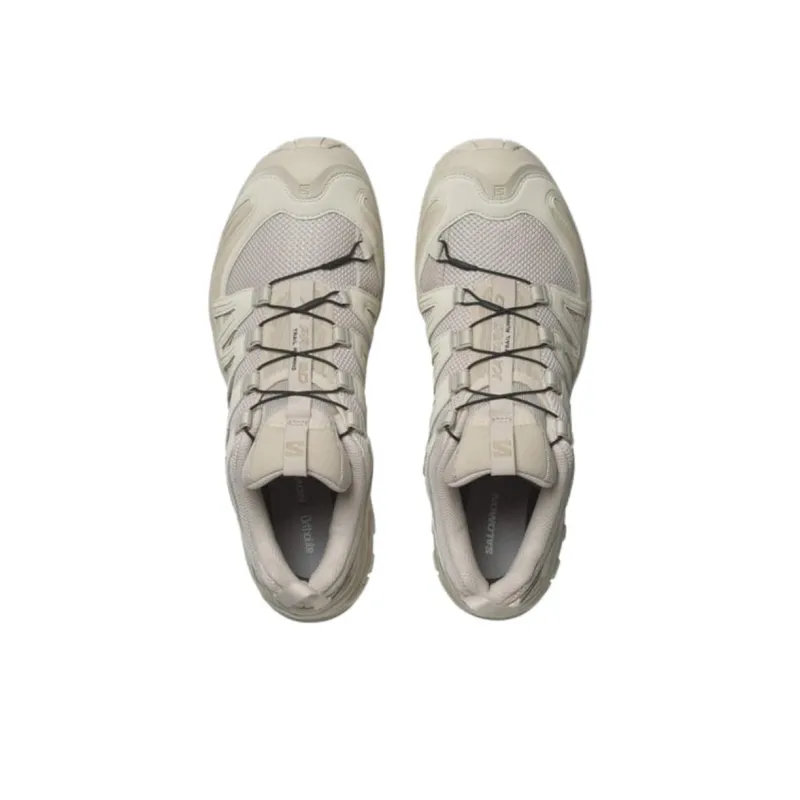 SALOMON XA PRO 3D Anti Slip Wear Resistant Low Top Outdoor Shoes Women's Beige-3