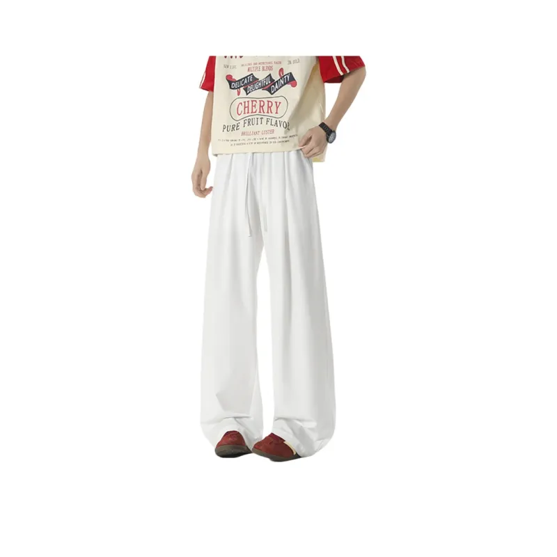 TESTUNG Fashion Casual Pants Unisex-7