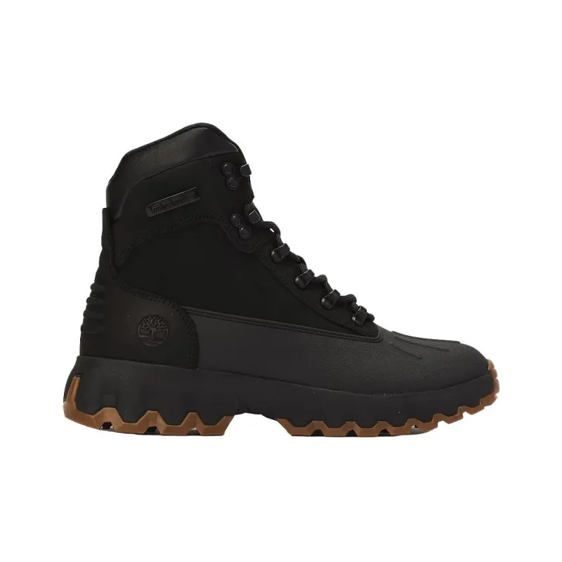 Timberland Euro Hiker Short Outdoor Boots Men's Black-1