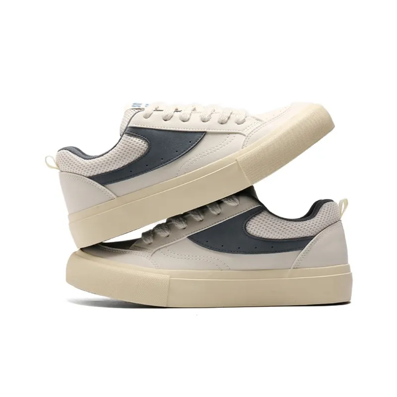 PLAY COBBLER Slip Resistant, Abrasion Resistant, Breathable Low Top Skateboard Shoes Men's-7