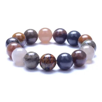 MEOBURLIY Pietersite Bracelets Unisex