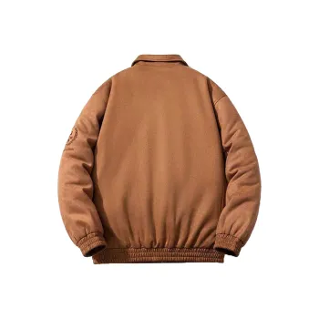 OPOX Jackets Coats Unisex Caramel