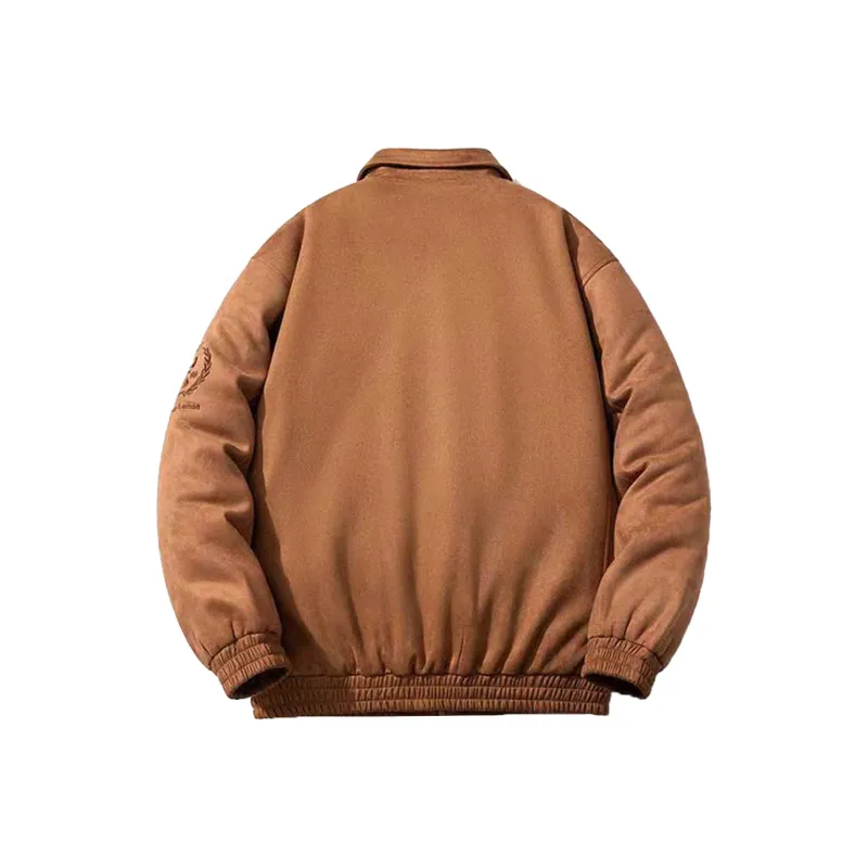 OPOX Jackets Coats Unisex Caramel-0
