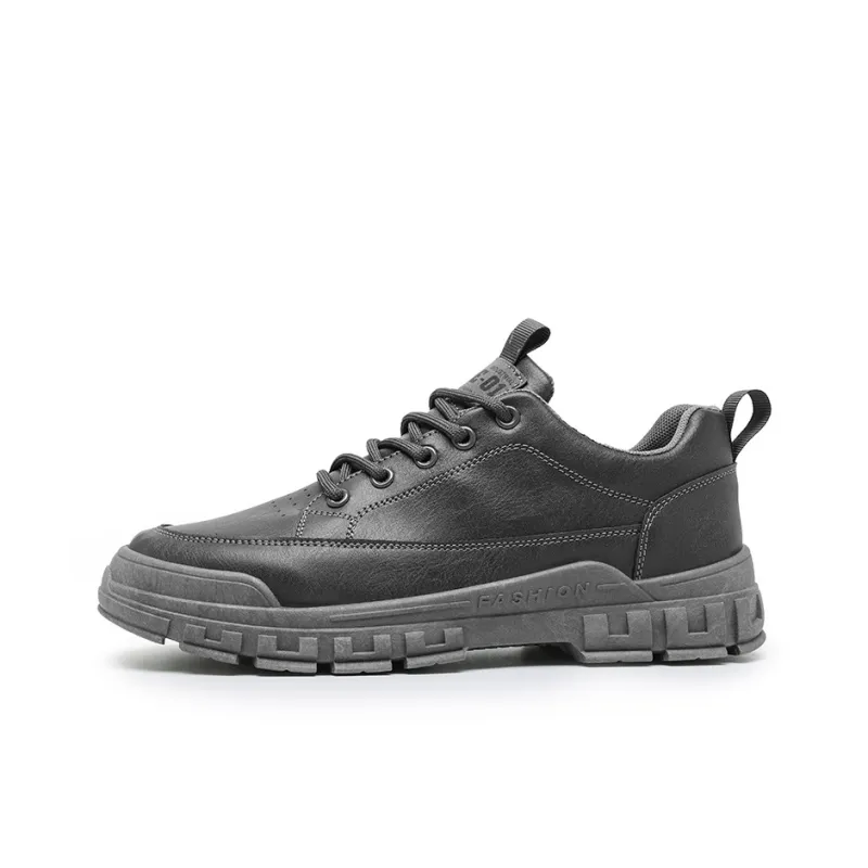 Bull Charm Slip Resistant Low Top Casual Shoes Men's-6