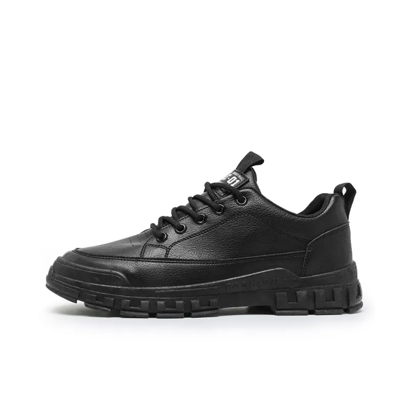 Bull Charm Slip Resistant Low Top Casual Shoes Men's-0
