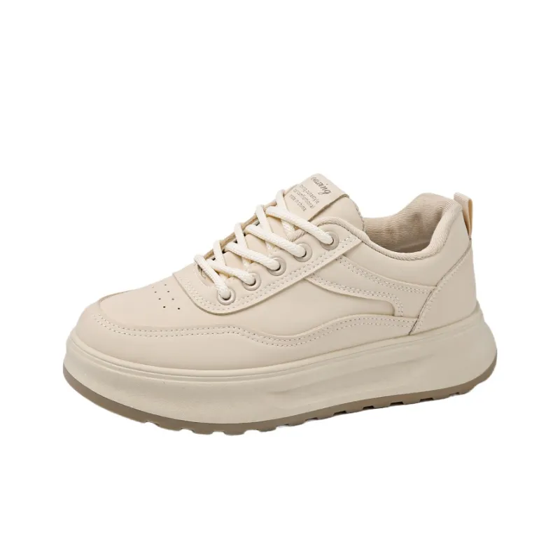Lycakington Anti Slip And Wear Resistant Height Increasing Low Top Skateboard Shoes Women's-10