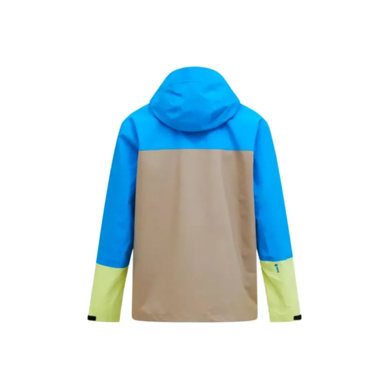 PEAK PERFORMANCE TRAIL HIPE SHELL Jackets & Coats Men's Blue-1