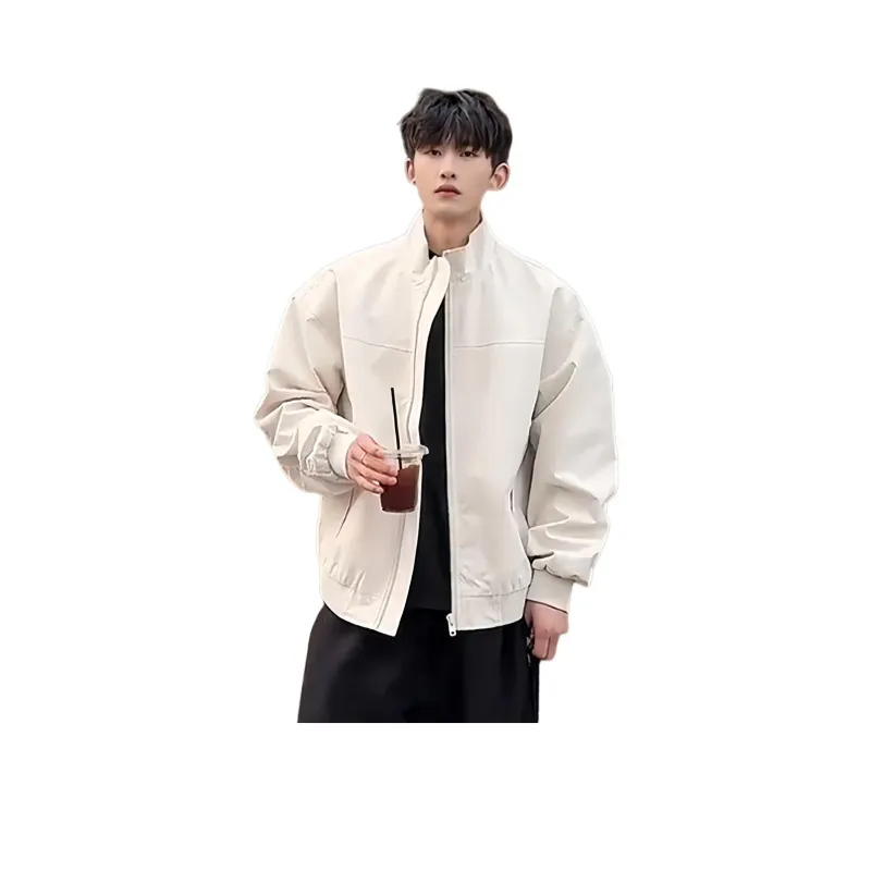 WELTER EXPERIMENT Classic Baseball Jacket Unisex-13