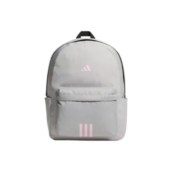 Adidas Recycled Polyester Backpack Large Size Unisex Light Gray