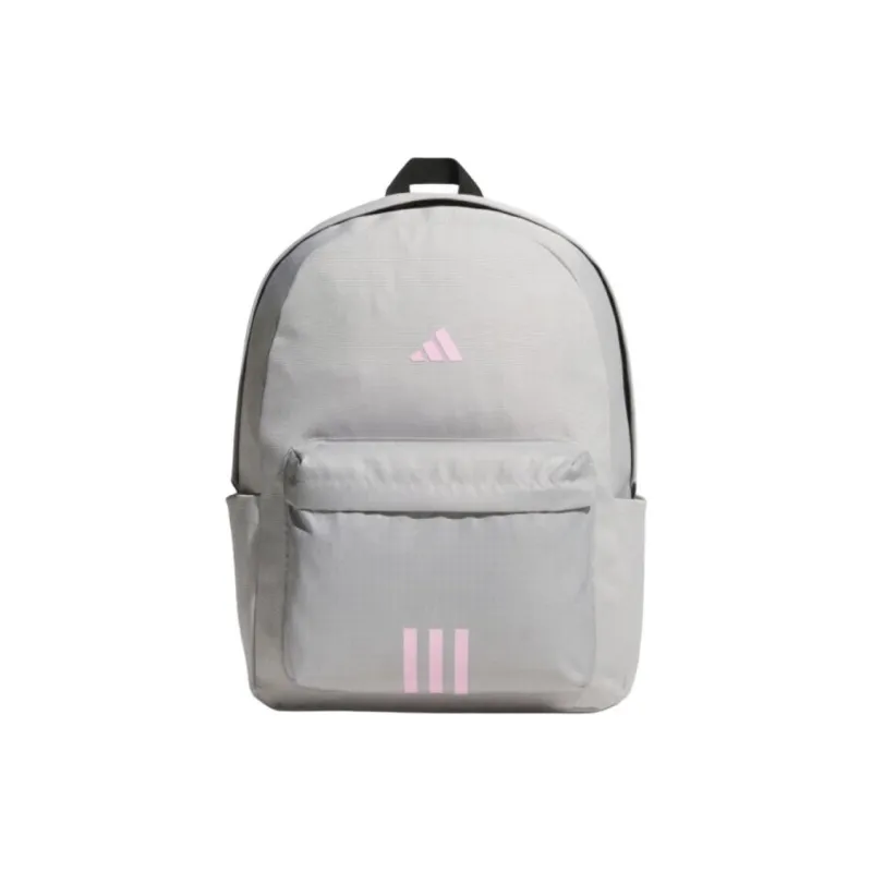 Adidas Recycled Polyester Backpack Large Size Unisex Light Gray-0