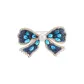Blue Brooch