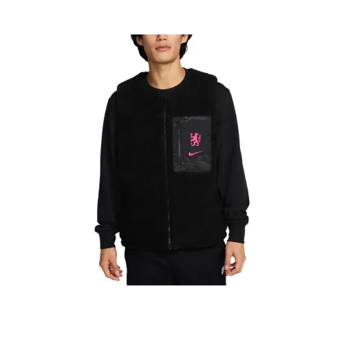 Nike Chelsea FCClub Vest Men's Black/Pink