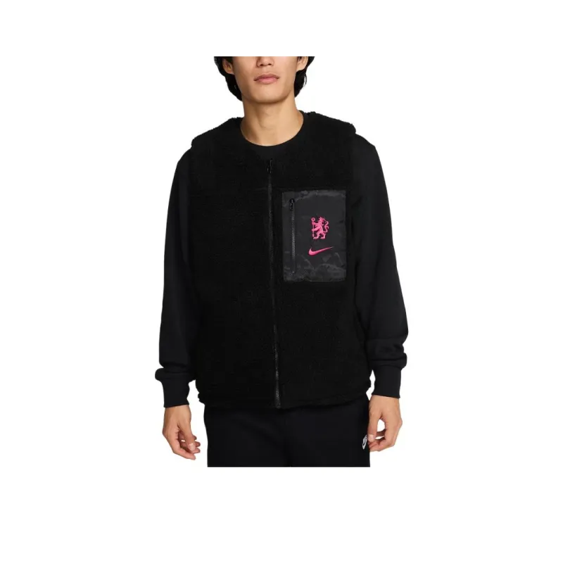Nike Chelsea FCClub Vest Men's Black/Pink-0