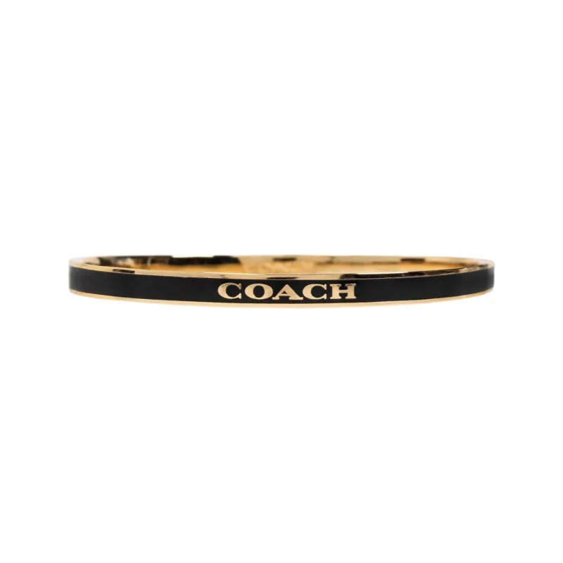 COACH Crystal embellished Bracelets Set Of Two-1