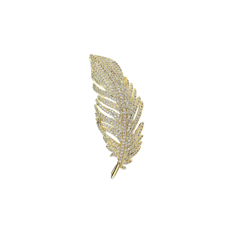 IOTS Rhinestone Brooches Women's-5