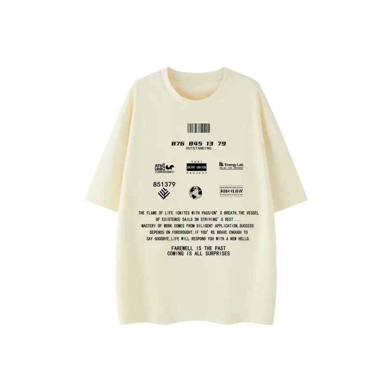 BEAR UNION T Shirts Unisex-4