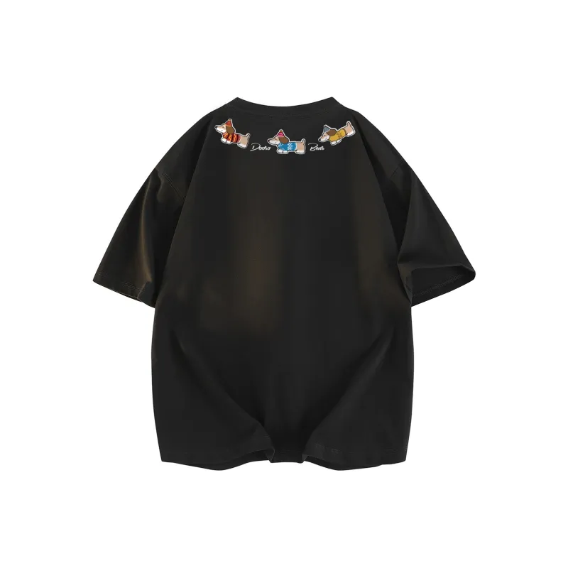 Budding Bear T Shirts Unisex-1