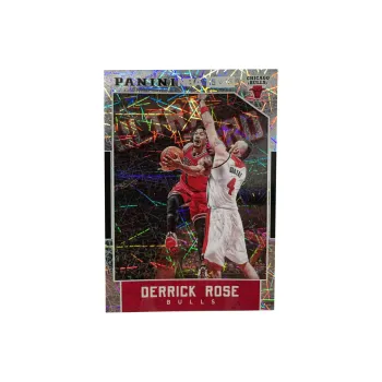 PANINI 2015 16 Bulls, Derrick Rose, Star Player, Mid Atlantic, Laser Cut, Classic Collection Sports Cards 1 Pc