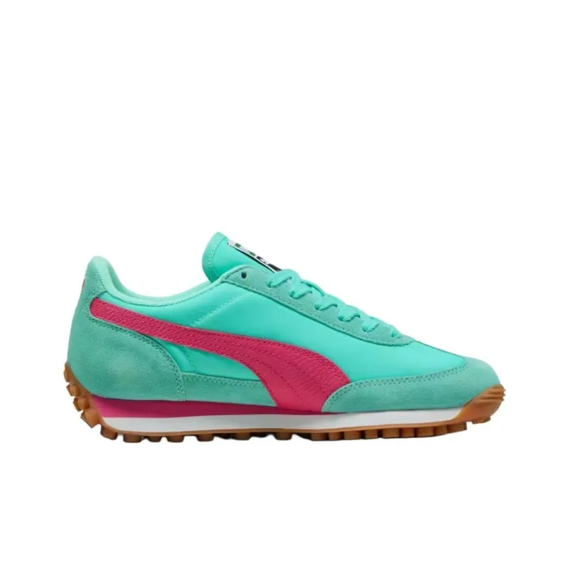PUMA Easy Rider Vintage Anti Slip Wear Resistant Low Top Casual Shoes Women's Cyan-1