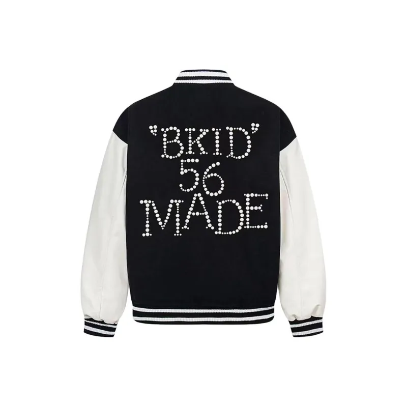 UNthemed Baseball Jacket Unisex-3