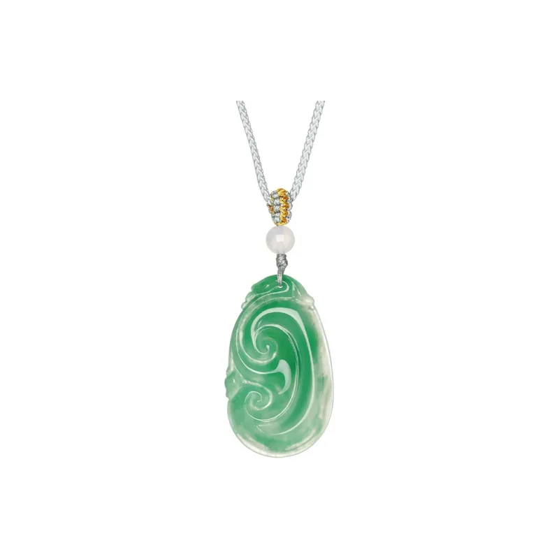 CHOW TAI SENG African Emerald Necklaces Unisex-0