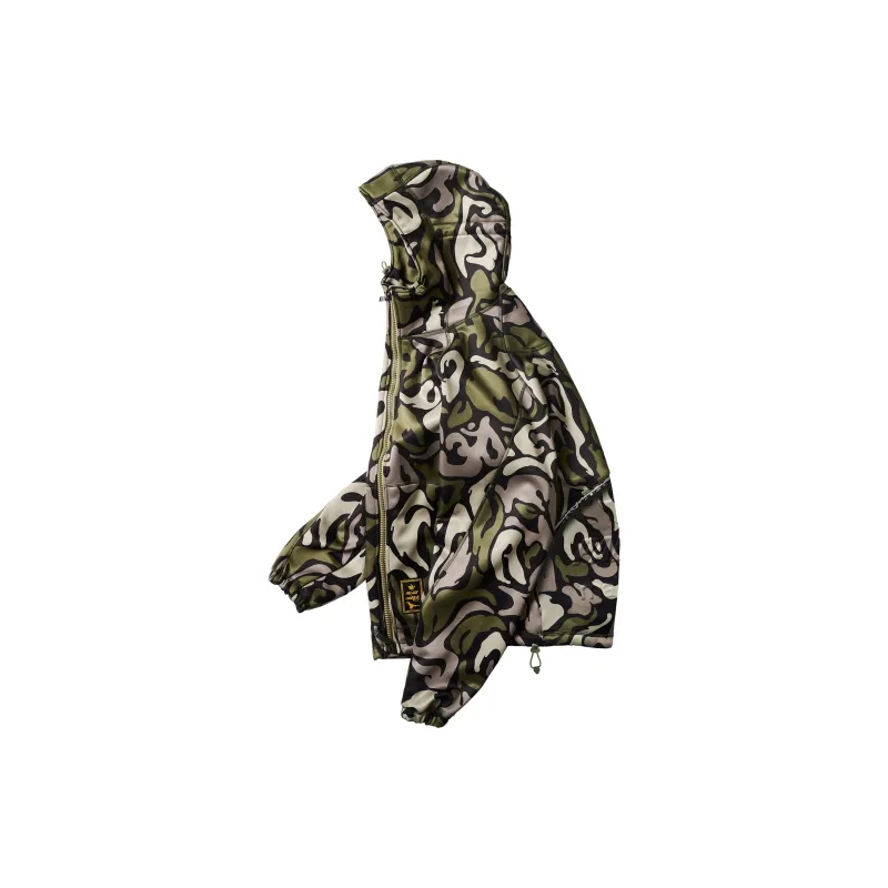 PALACE X Maharishi Ninja Soft Shell Jacket-5