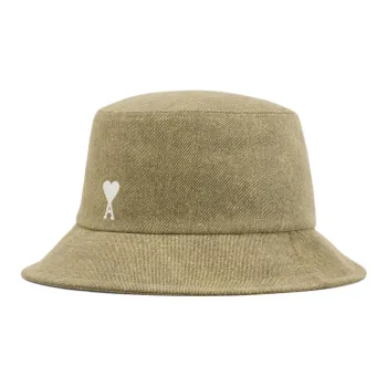 AMIPARIS Ami De Coeur embroidered Bucket Hat
