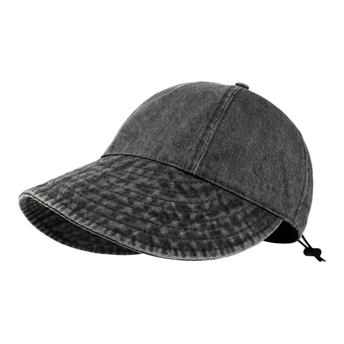 Yi Bu Kang Polyester Baseball Caps Unisex-3