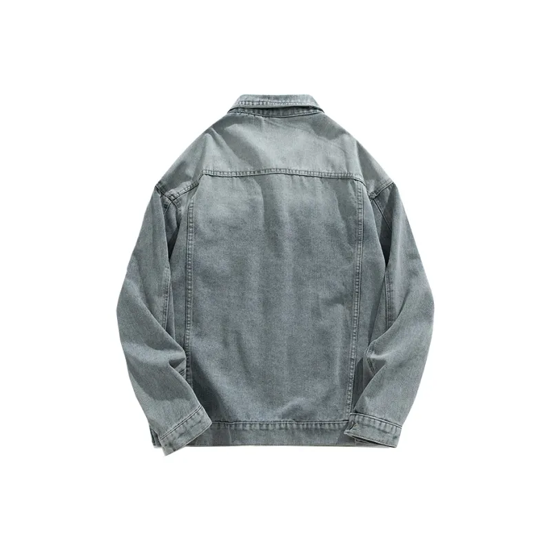 DOUBLE STAR 88 Denim Jacket Unisex-3