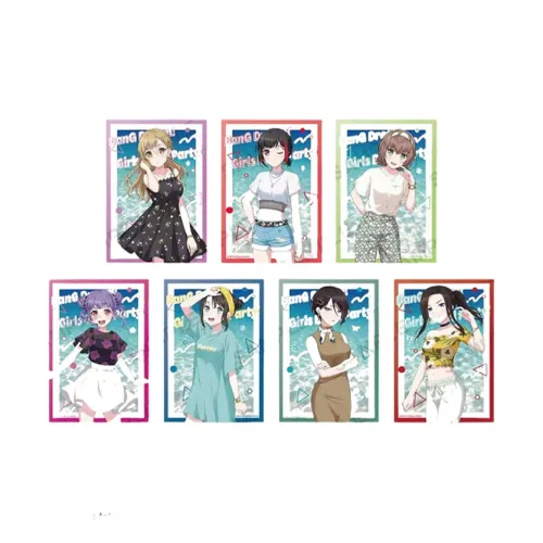 Animate BanG Dream! Trading Card Box Egg 2023 Summer Ver. Photo Cards