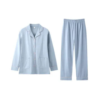 ZAO FU NIAO Pajama Set Women's Celestial Blue