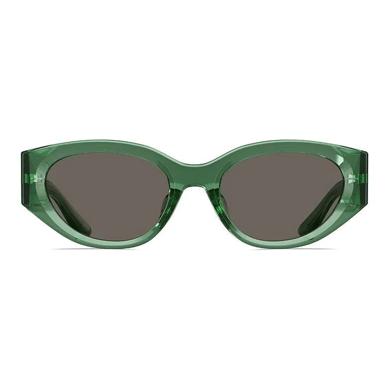 MOLSION Plate Frame Cat Eye Sunglasses Unisex-33